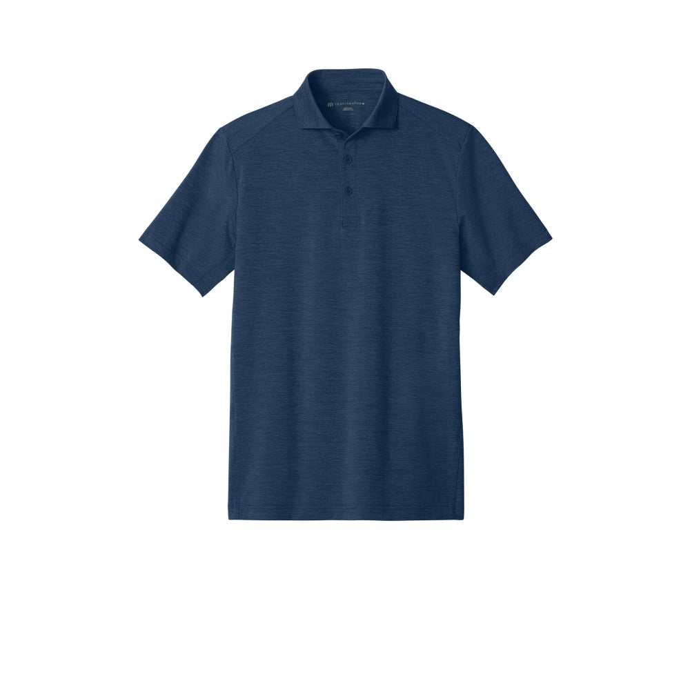 TravisMathew Onward Polo - Navy Heather