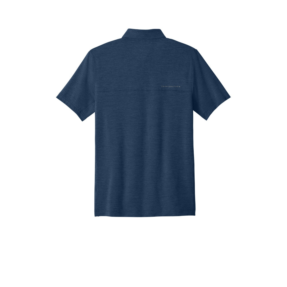 TravisMathew Onward Polo - Navy Heather