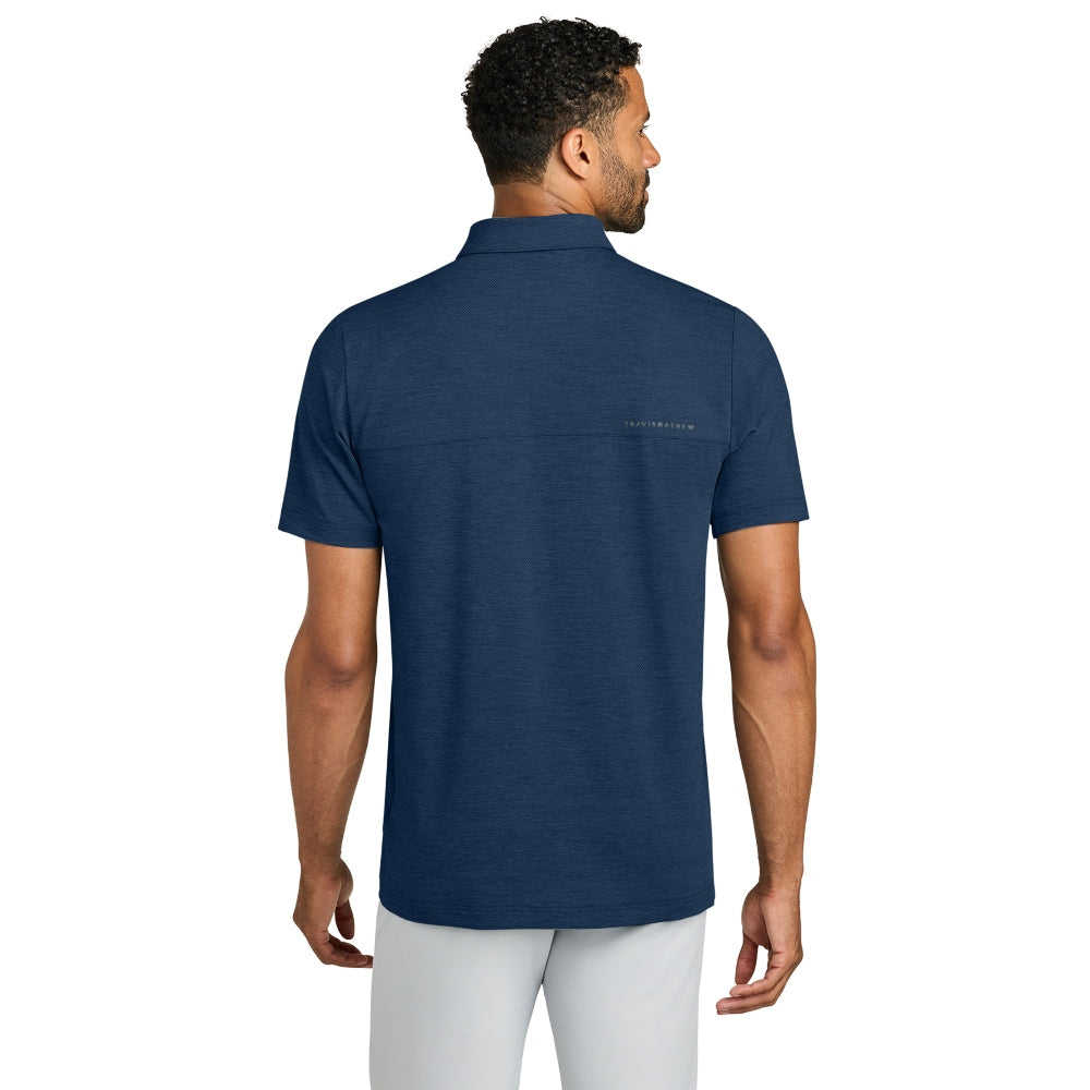 TravisMathew Onward Polo - Navy Heather
