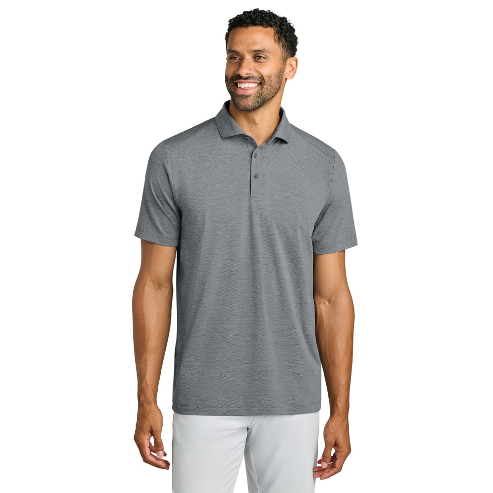 TravisMathew Onward Polo - Quiet Shade Grey Heather