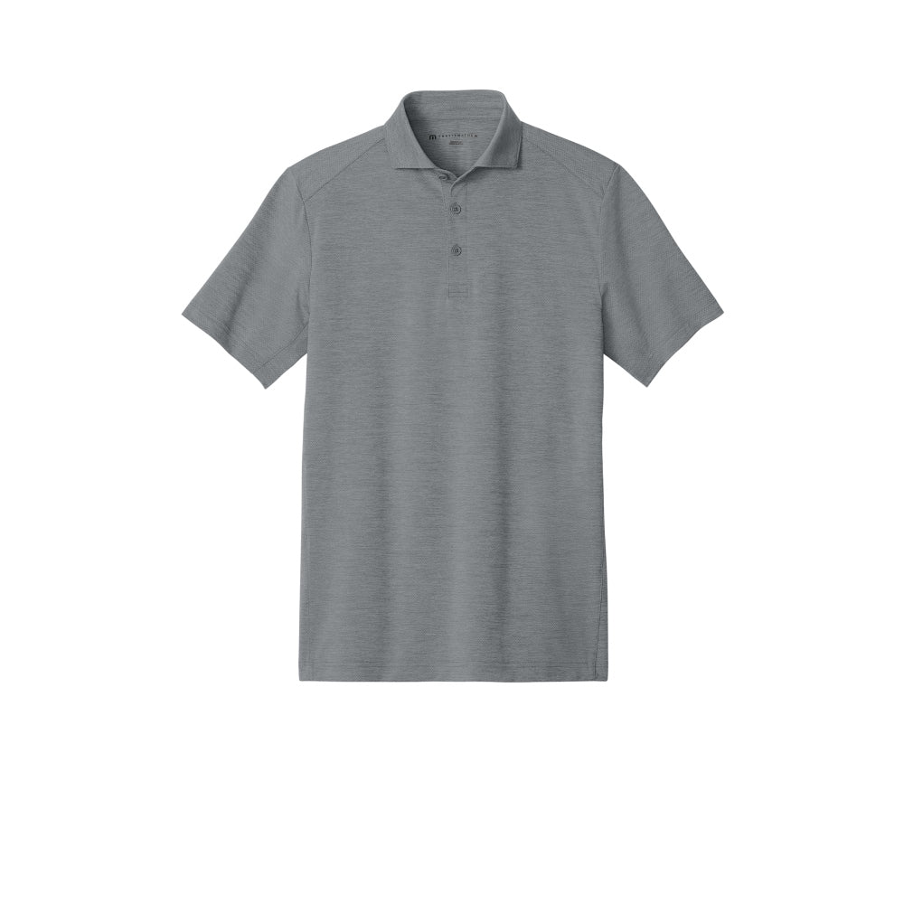 TravisMathew Onward Polo - Quiet Shade Grey Heather