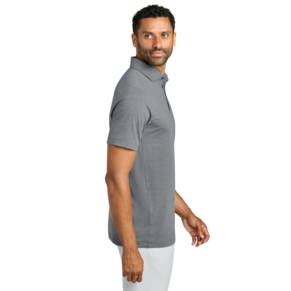 TravisMathew Onward Polo - Quiet Shade Grey Heather
