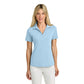TravisMathew Women’s Onward Polo - Airy Blue Heather