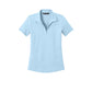 TravisMathew Women’s Onward Polo - Airy Blue Heather