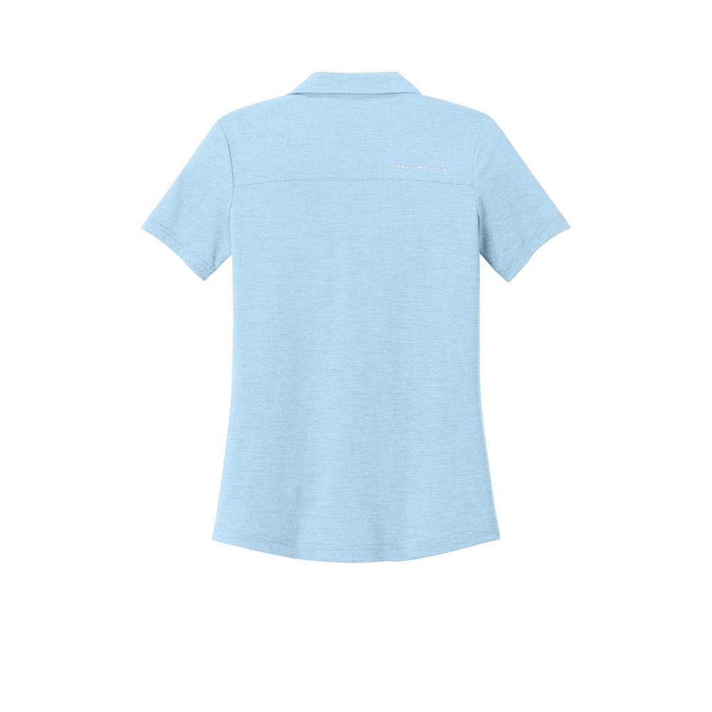TravisMathew Women’s Onward Polo - Airy Blue Heather