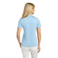 TravisMathew Women’s Onward Polo - Airy Blue Heather