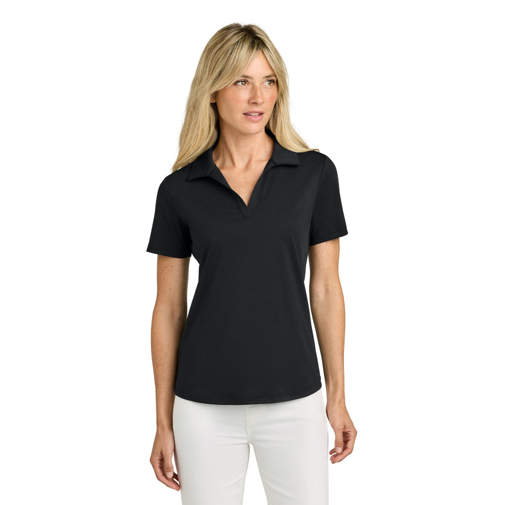 TravisMathew Women’s Onward Polo - Black