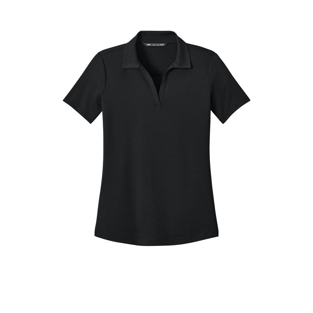 TravisMathew Women’s Onward Polo - Black