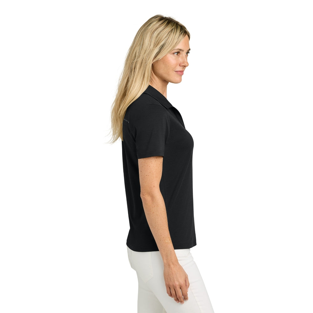 TravisMathew Women’s Onward Polo - Black
