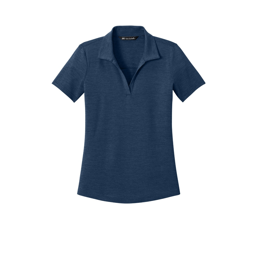 TravisMathew Women’s Onward Polo - Navy Heather