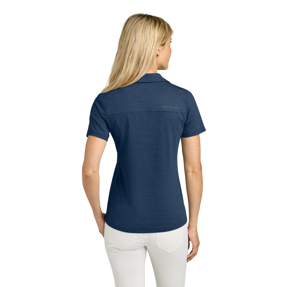 TravisMathew Women’s Onward Polo - Navy Heather