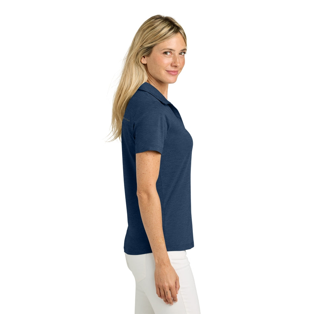 TravisMathew Women’s Onward Polo - Navy Heather