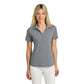 TravisMathew Women’s Onward Polo - Quiet Shade Grey Heather