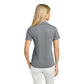 TravisMathew Women’s Onward Polo - Quiet Shade Grey Heather