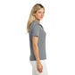 TravisMathew Women’s Onward Polo - Quiet Shade Grey Heather