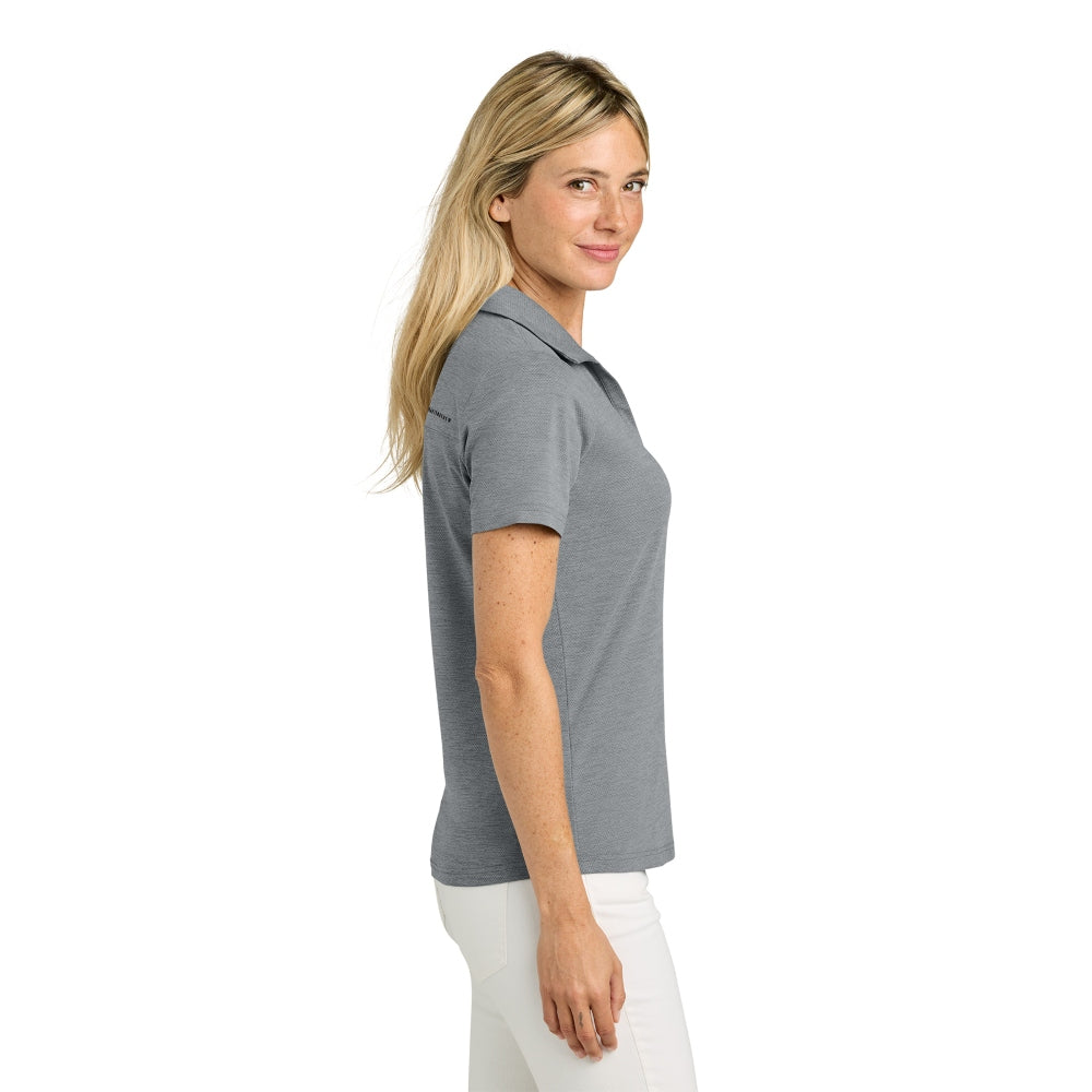 TravisMathew Women’s Onward Polo - Quiet Shade Grey Heather
