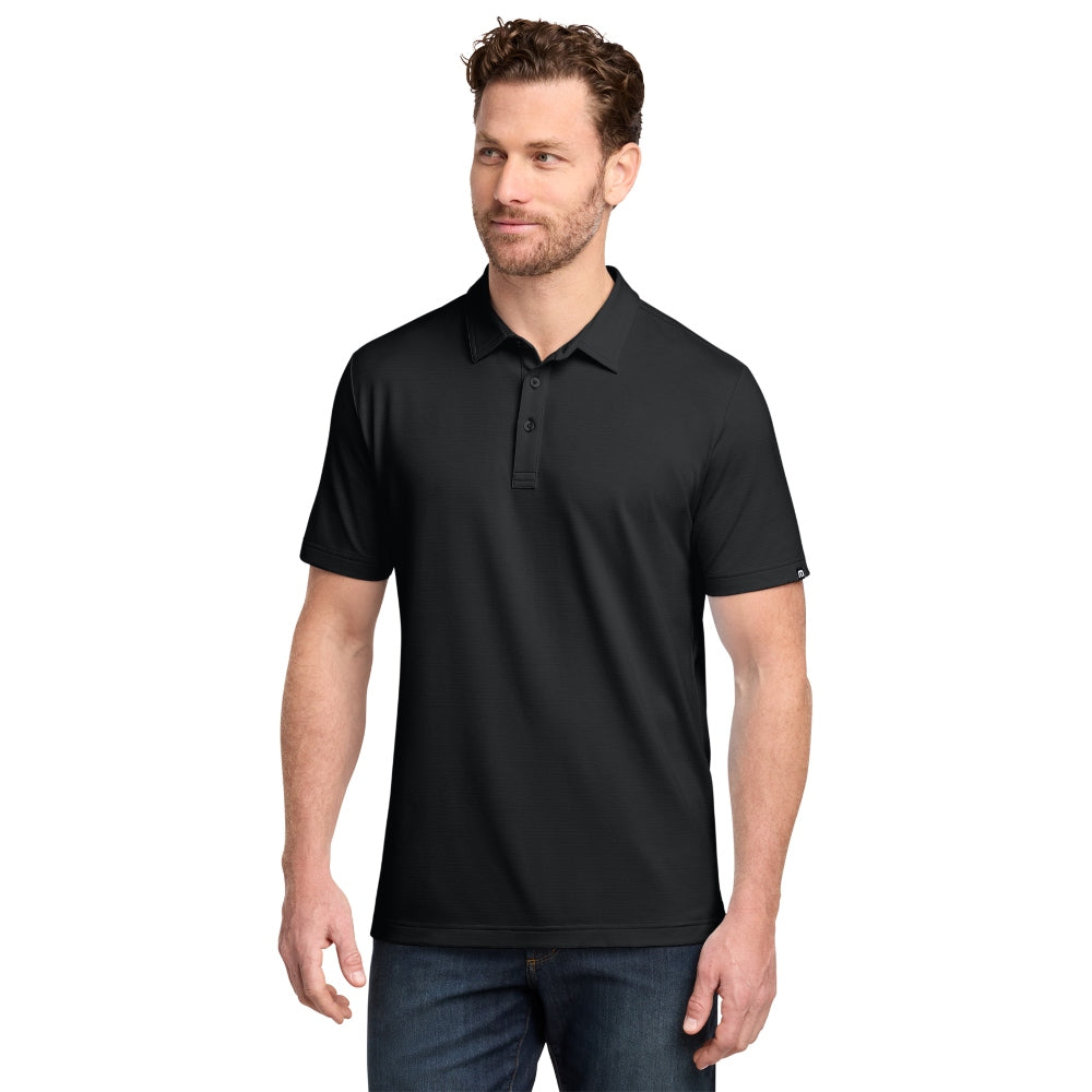 TravisMathew Crestview Polo - Black