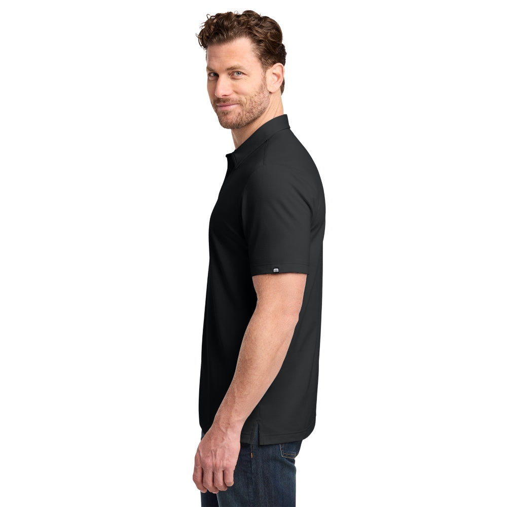 TravisMathew Crestview Polo - Black