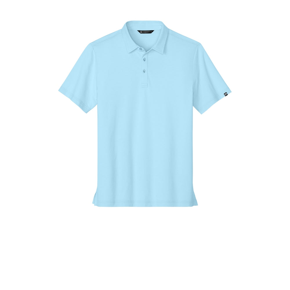 TravisMathew Crestview Polo - Dream Blue