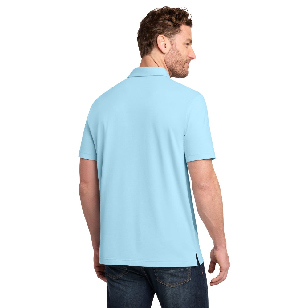 TravisMathew Crestview Polo - Dream Blue