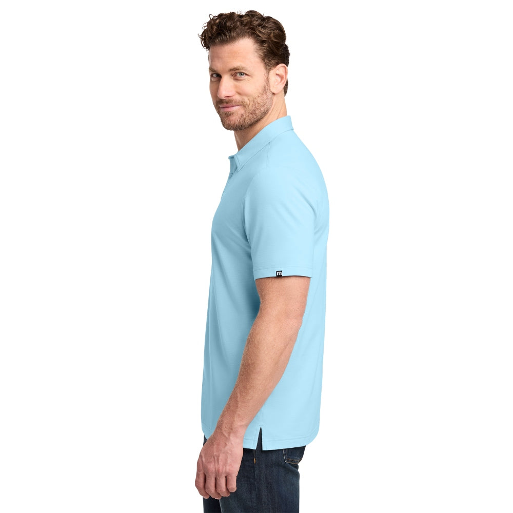 TravisMathew Crestview Polo - Dream Blue