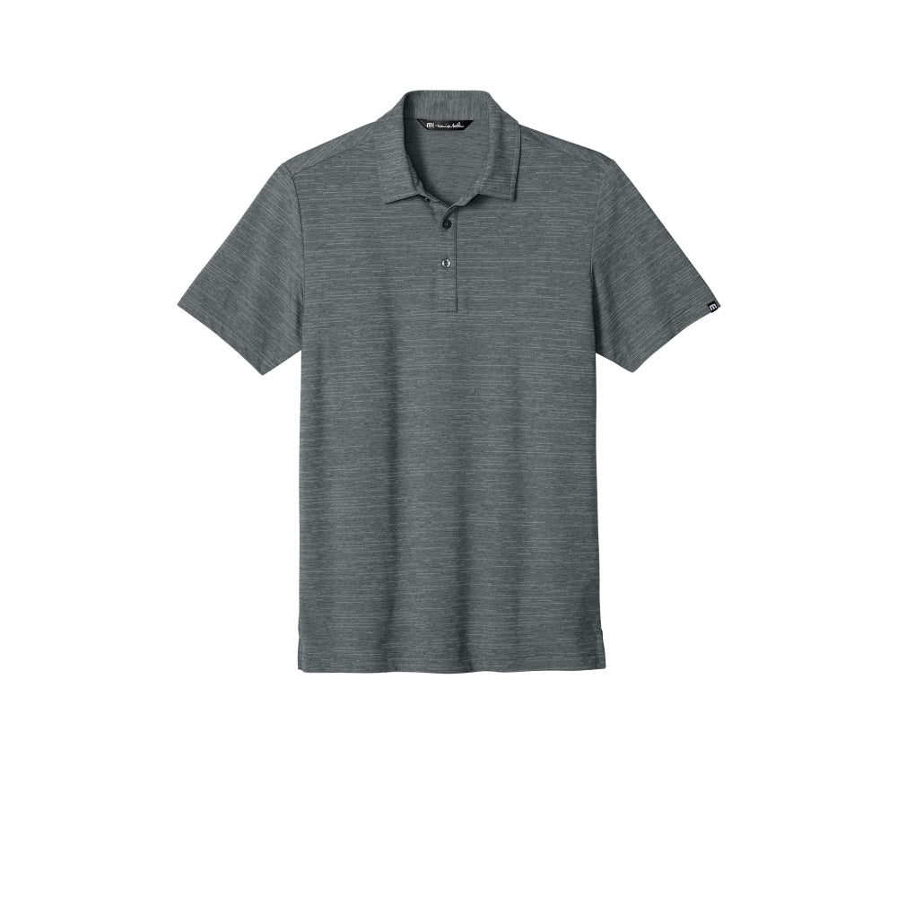 TravisMathew Crestview Polo - Grey Heather