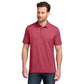 TravisMathew Crestview Polo - Scooter Red Heather