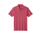TravisMathew Crestview Polo - Scooter Red Heather