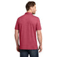 TravisMathew Crestview Polo - Scooter Red Heather