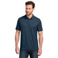 TravisMathew Crestview Polo - Vintage Indigo Heather