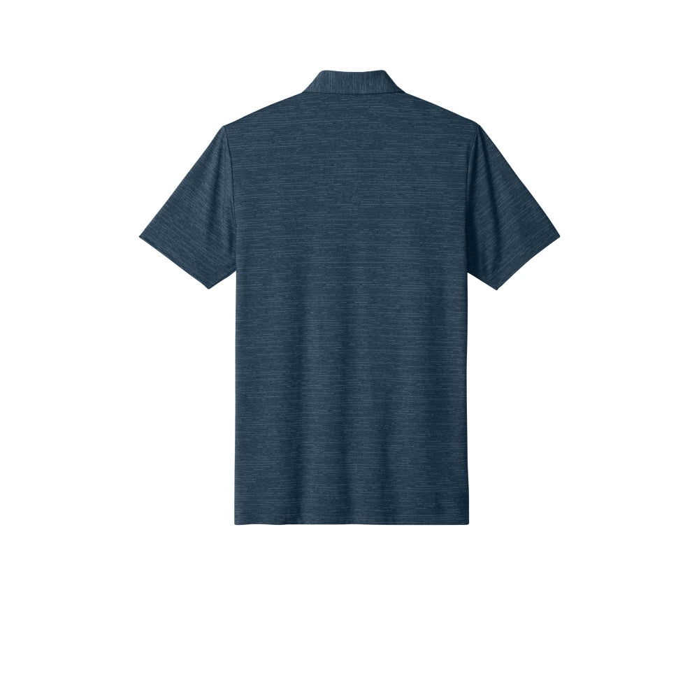 TravisMathew Crestview Polo - Vintage Indigo Heather