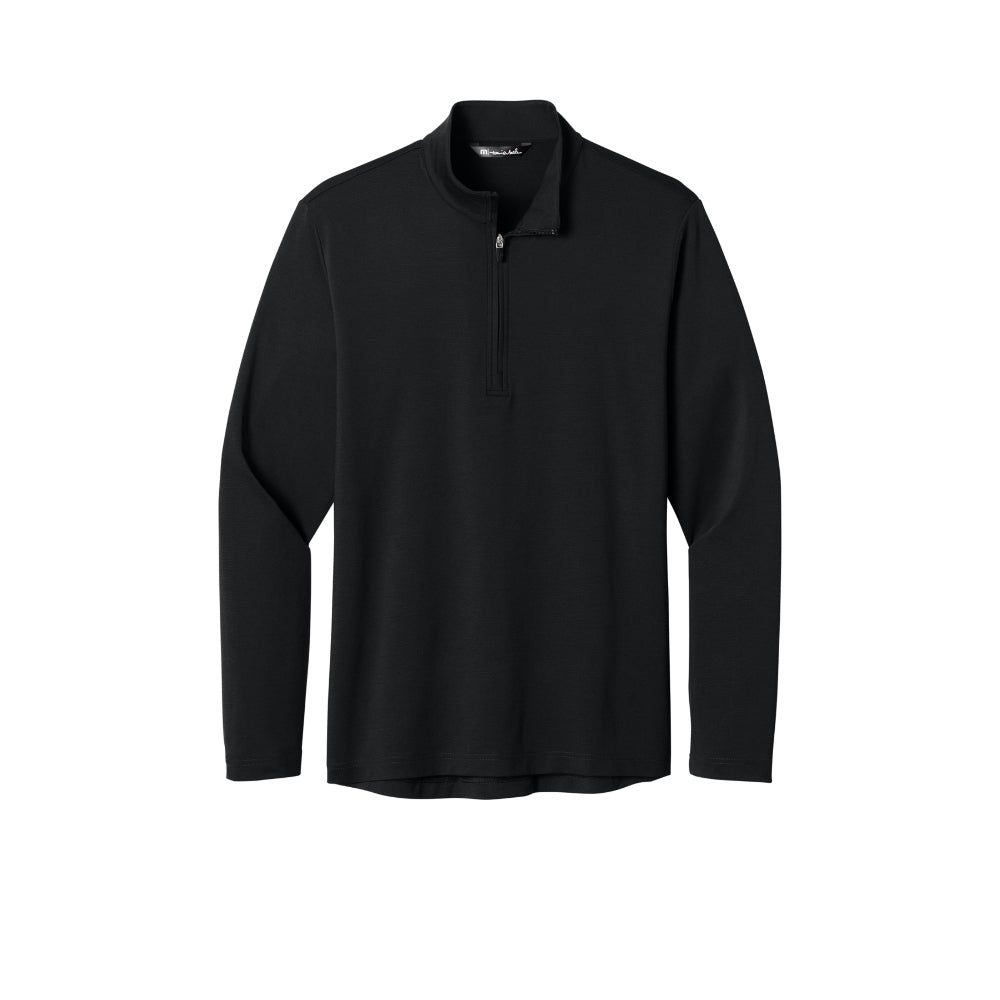TravisMathew Onward 1/4-Zip - Black