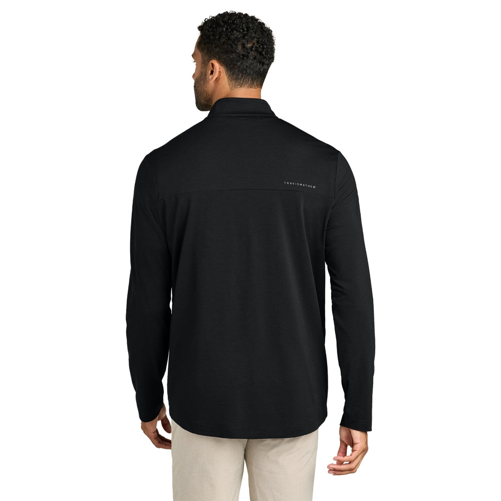 TravisMathew Onward 1/4-Zip - Black