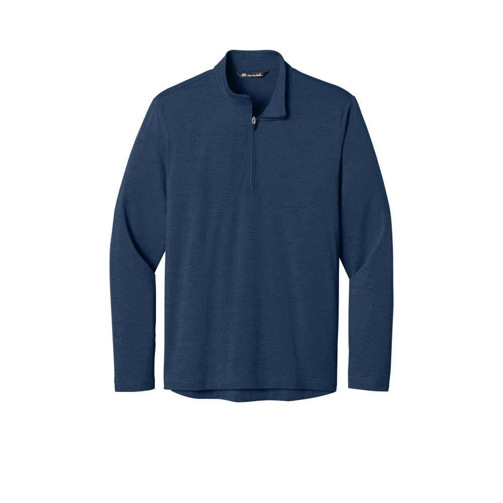 TravisMathew Onward 1/4-Zip - Navy Heather