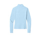 TravisMathew Women’s Onward 1/2-Zip - Airy Blue Heather