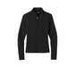 TravisMathew Women’s Onward 1/2-Zip - Black