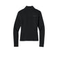 TravisMathew Women’s Onward 1/2-Zip - Black