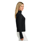 TravisMathew Women’s Onward 1/2-Zip - Black