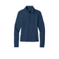 TravisMathew Women’s Onward 1/2-Zip - Navy Heather