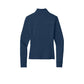 TravisMathew Women’s Onward 1/2-Zip - Navy Heather