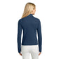 TravisMathew Women’s Onward 1/2-Zip - Navy Heather