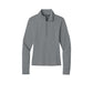 TravisMathew Women’s Onward 1/2-Zip - Quiet Shade Grey Heather