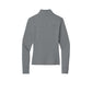 TravisMathew Women’s Onward 1/2-Zip - Quiet Shade Grey Heather