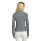 TravisMathew Women’s Onward 1/2-Zip - Quiet Shade Grey Heather