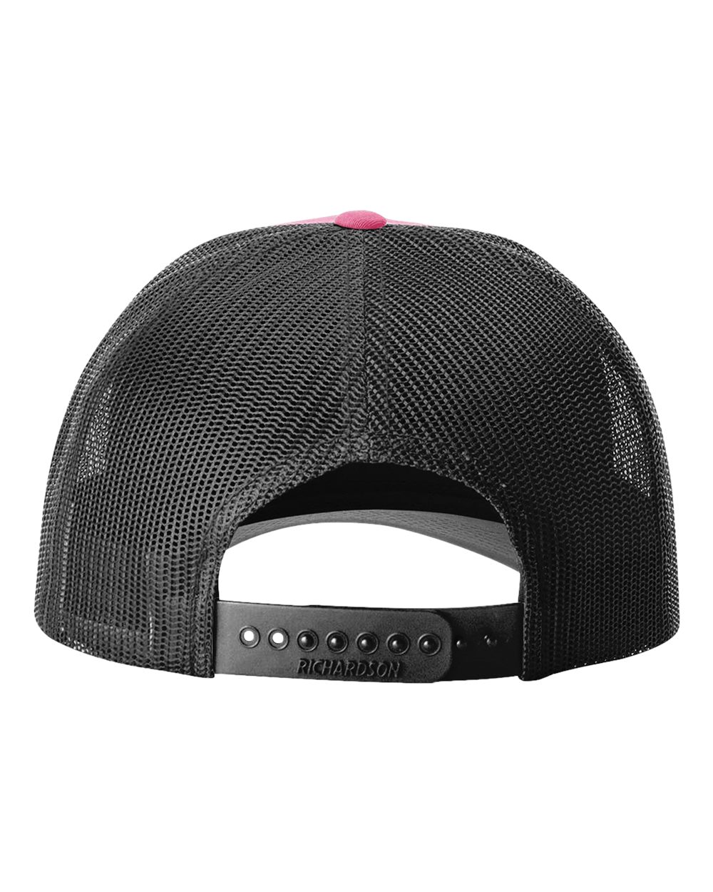 Richardson 115 Low Profile Trucker Cap - Hot Pink/Black