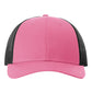 Richardson 115 Low Profile Trucker Cap - Hot Pink/Black