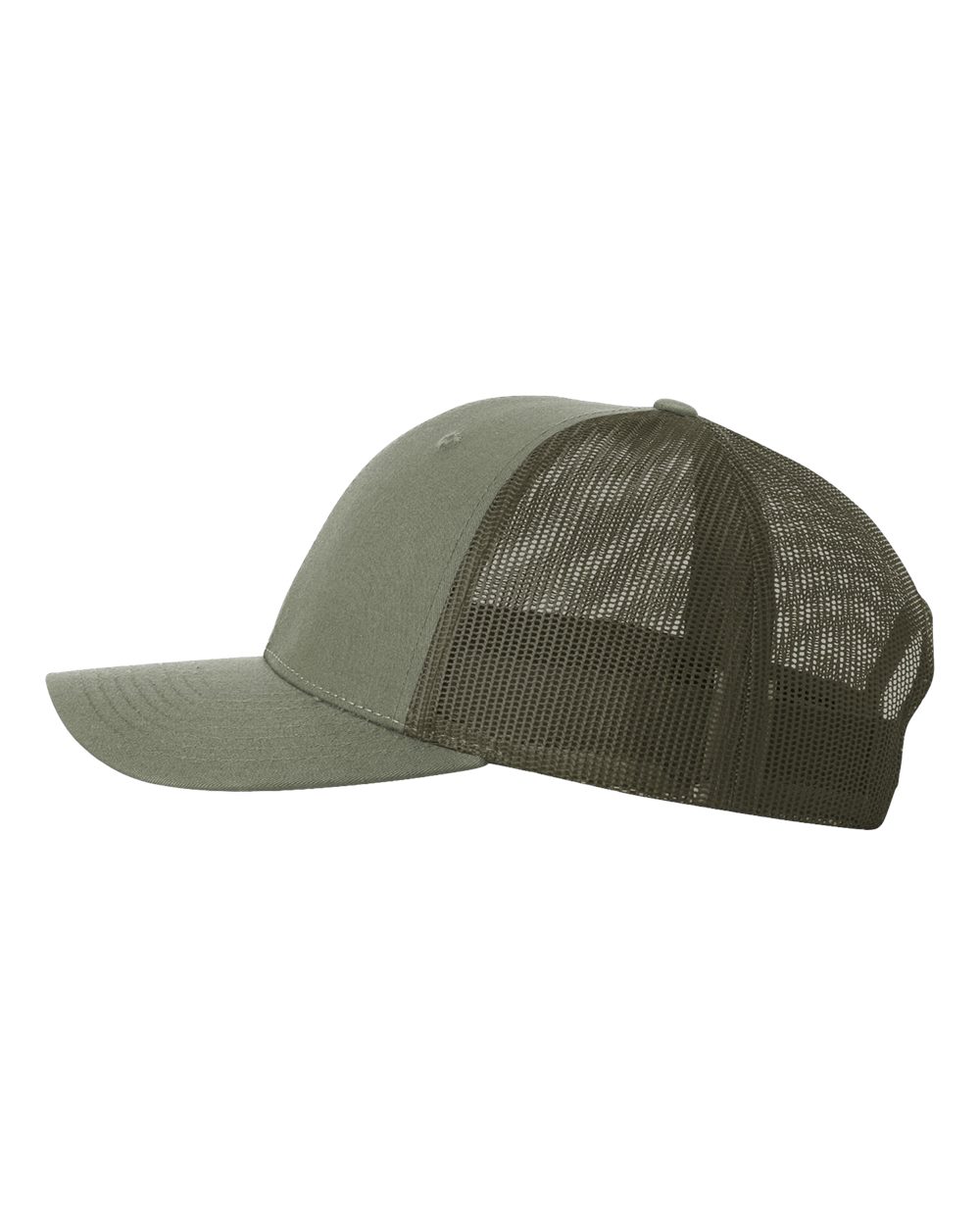 Richardson 115 Low Profile Trucker Cap - Loden