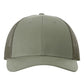 Richardson 115 Low Profile Trucker Cap - Loden