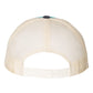 Richardson 115 Low Profile Trucker Cap - Blue Teal/Birch/Navy
