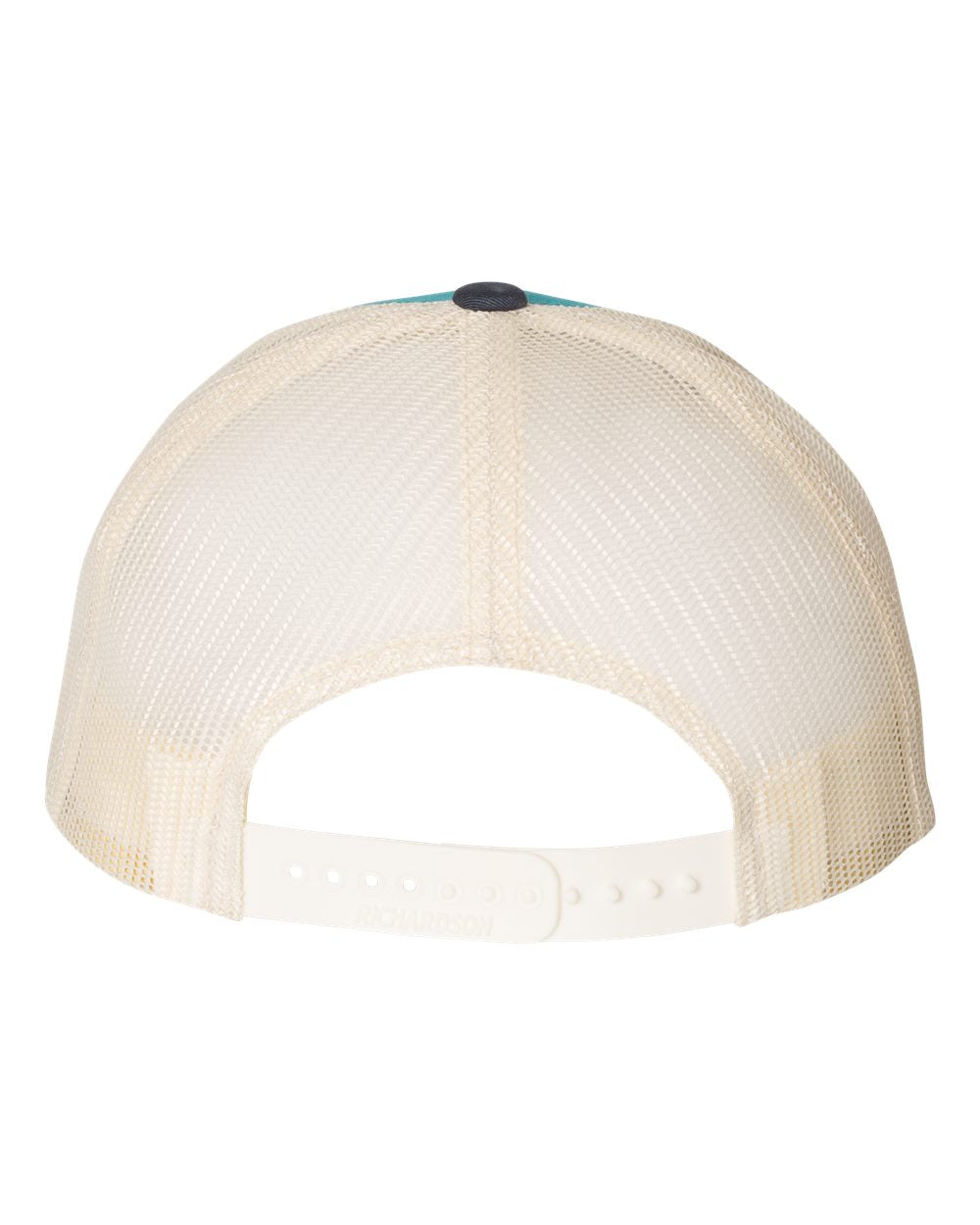 Richardson 115 Low Profile Trucker Cap - Blue Teal/Birch/Navy